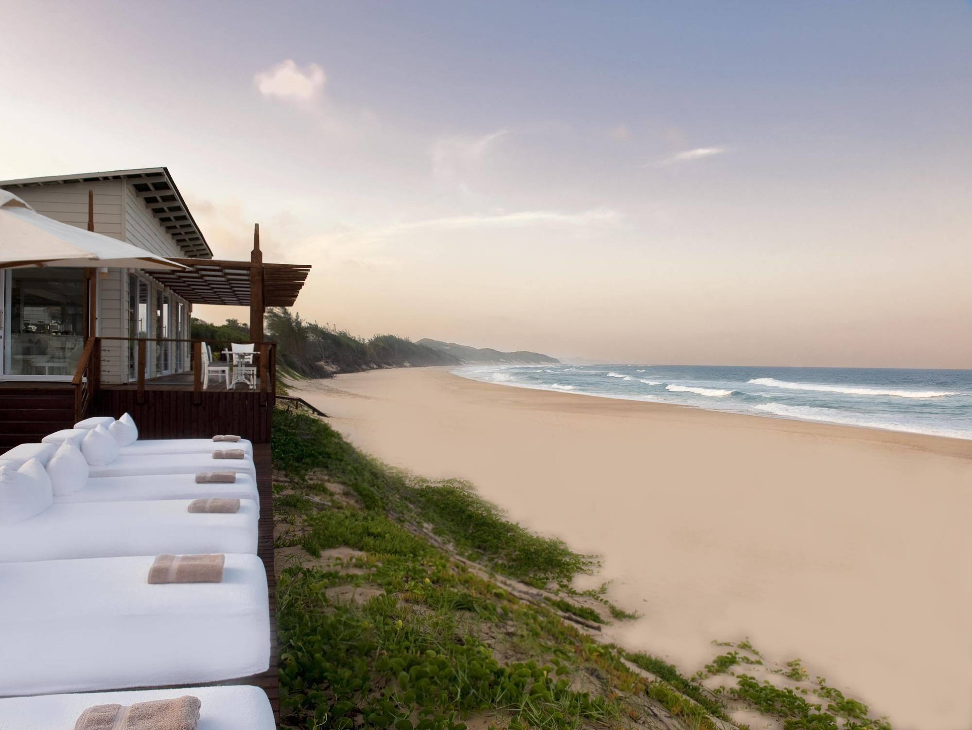 White Pearl Resorts Ponta Mamoli Inhaca Eksteriør billede
